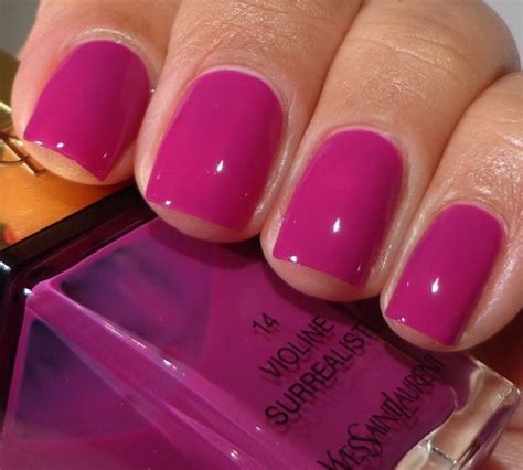 violete surrealiste ysl nail polish|YSL beauty nail varnish.